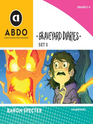 cover image of Graveyard Diaries, Set 3